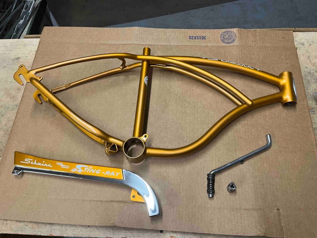 schwinn stingray frame