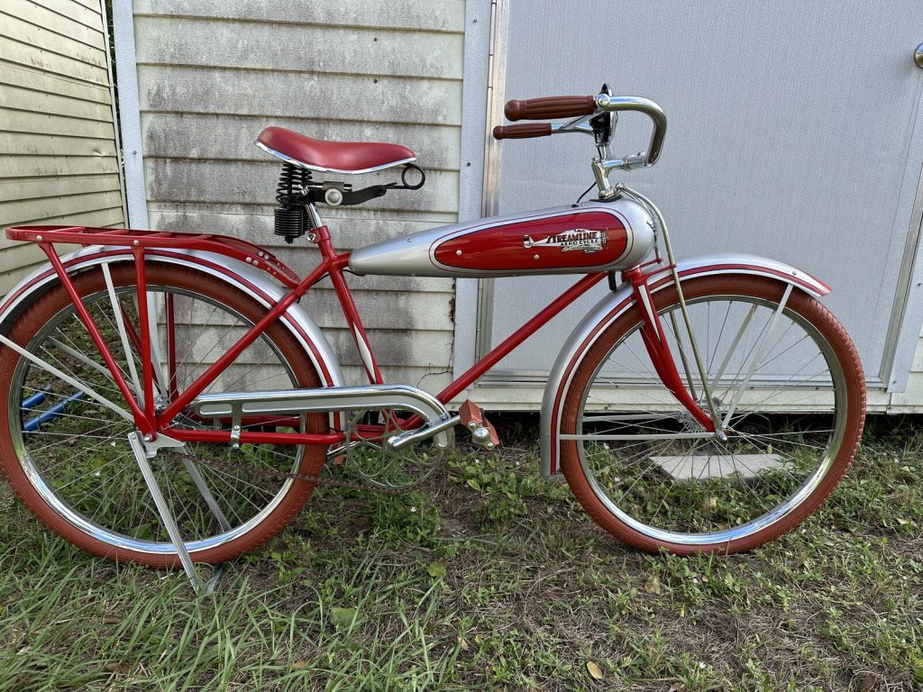 Rarest of Rare 1934 Schwinn Aerocycle Bicycle $19,500 - Bicycle Bones